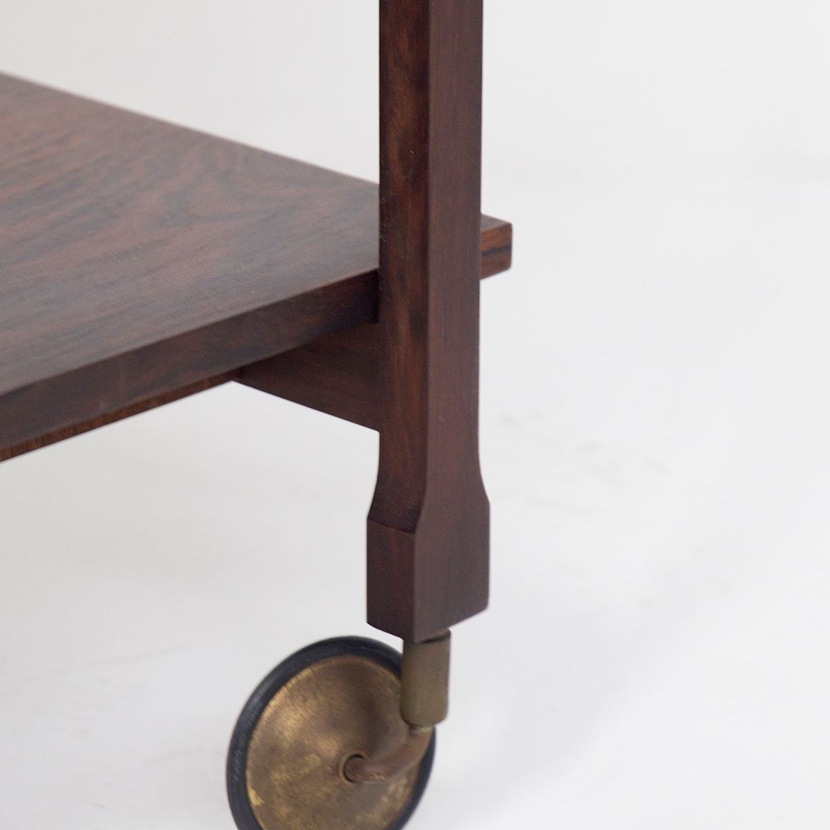 Carrello in Legno Attr. a Franco Albini