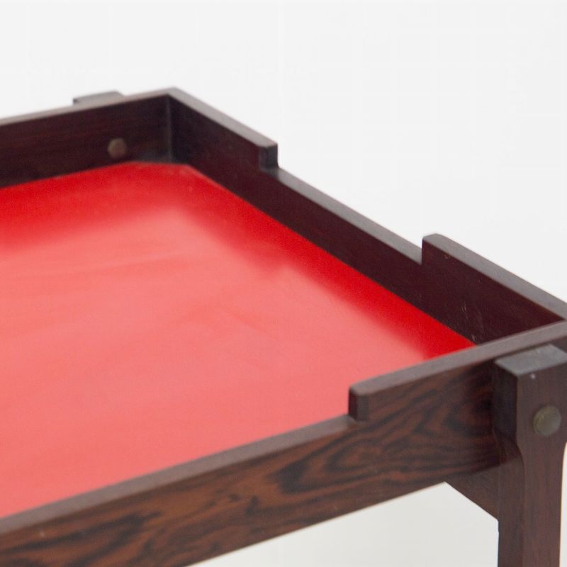 Carrello in Legno Attr. a Franco Albini