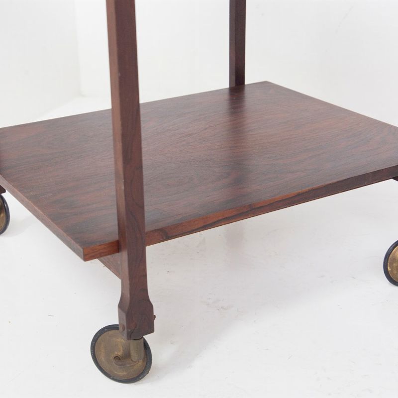 Carrello in Legno Attr. a Franco Albini