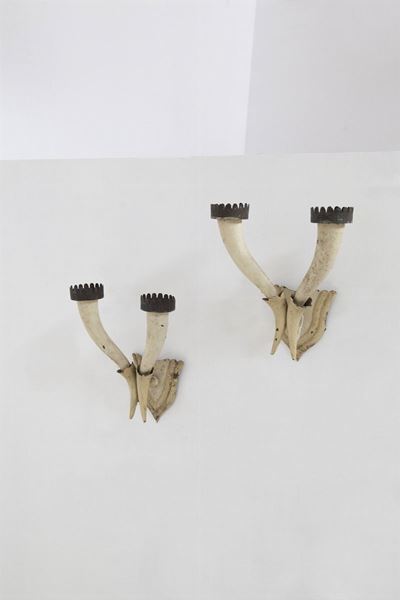 Coppia di Appliques di Carlo Enrico Rava Pubblicate