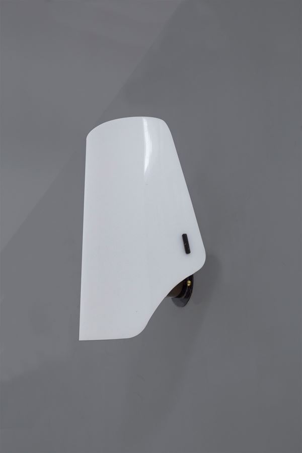Gino Sarfatti - Glass wall sconce by Sarfatti