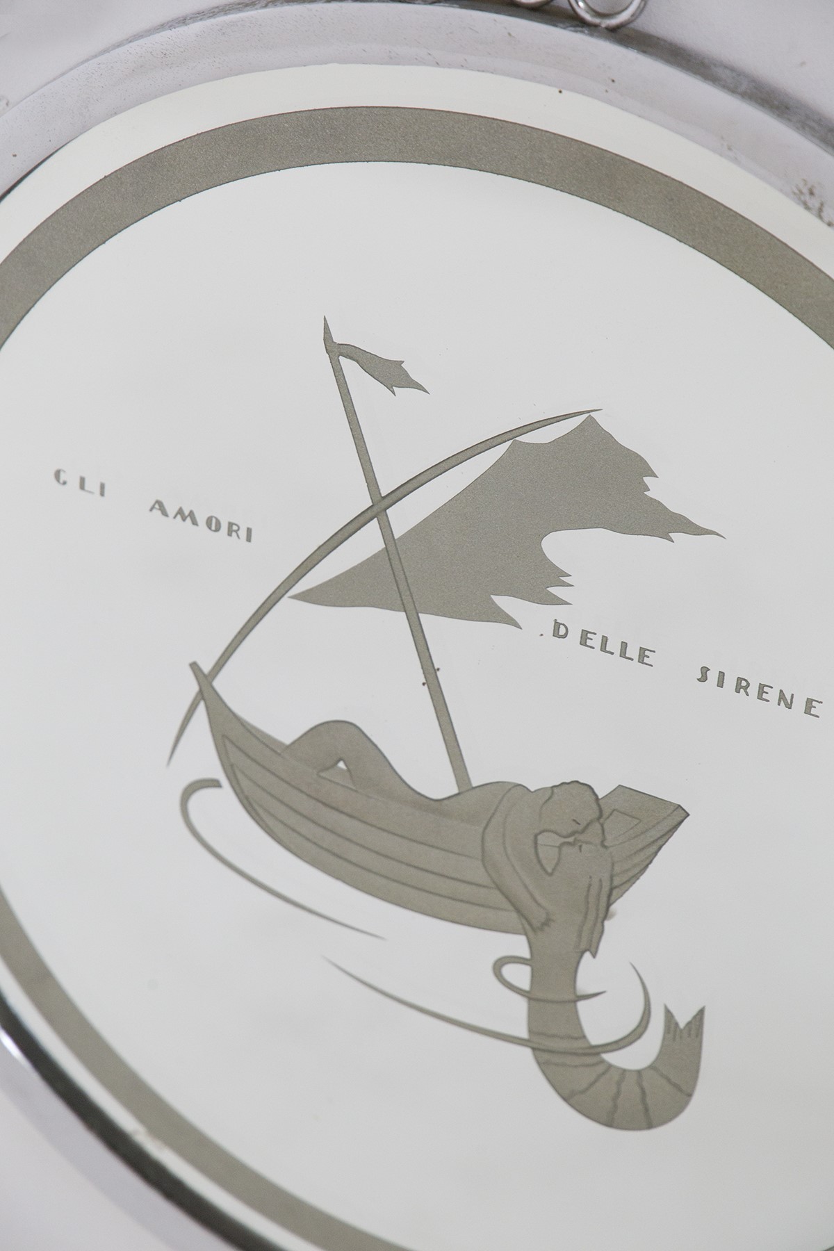 Specchio di Gio Ponti "gli Amori delle Sirene"
