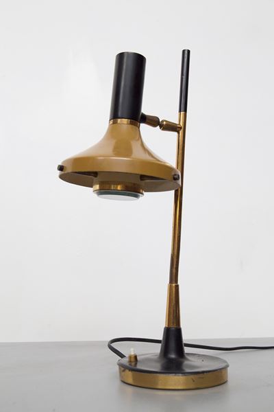 Lampada da Tavolo di Oscar Torlasco per Lumi Mod. 533
