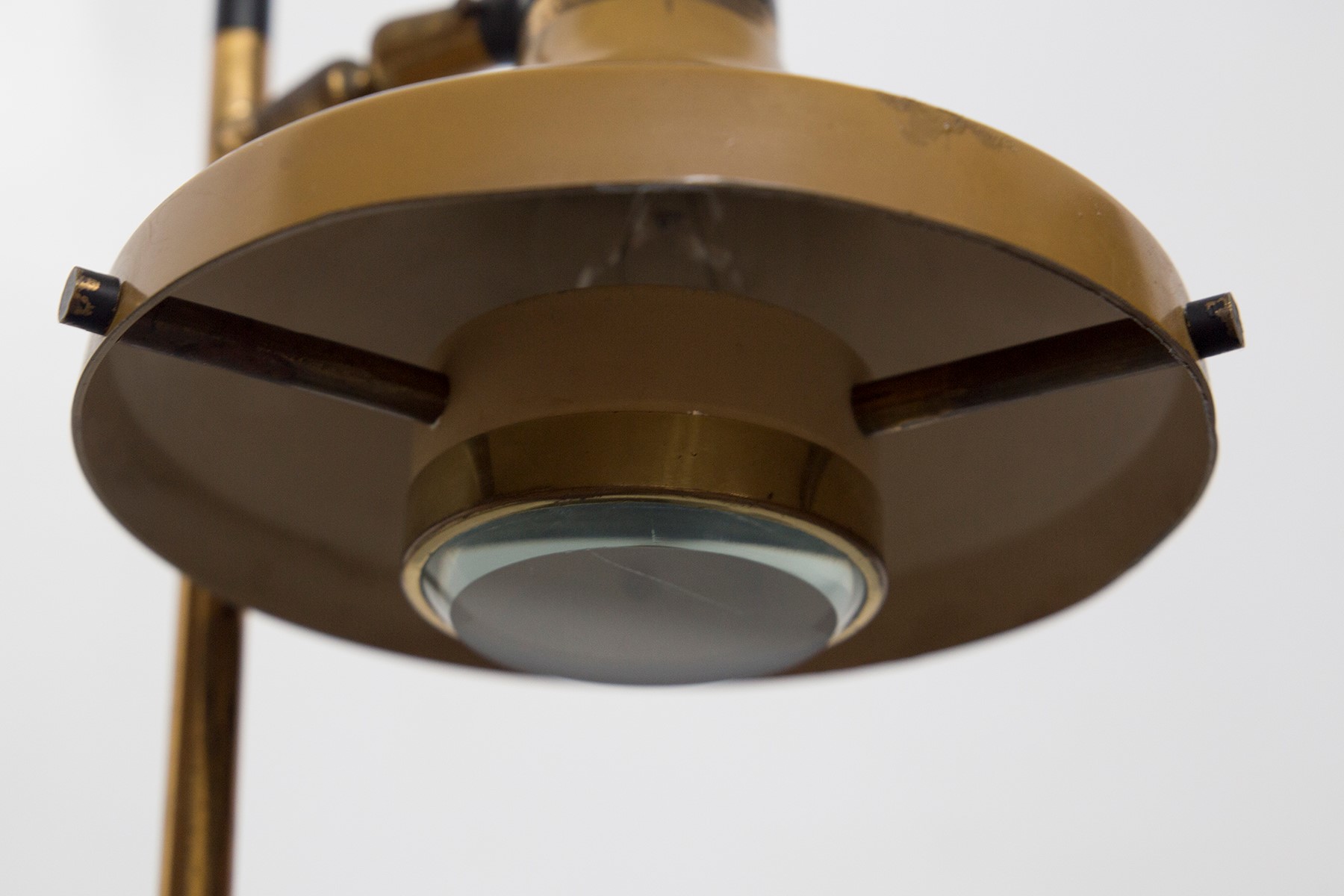 Lampada da Tavolo di Oscar Torlasco per Lumi Mod. 533