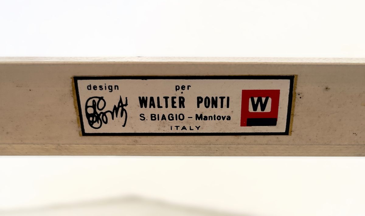 Sedia Pieghevole "gabriela" di Gio Ponti