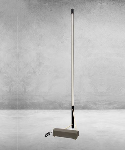 Lampada da Terra Mod. 1063 By Gino Sarfatti per Arteluce