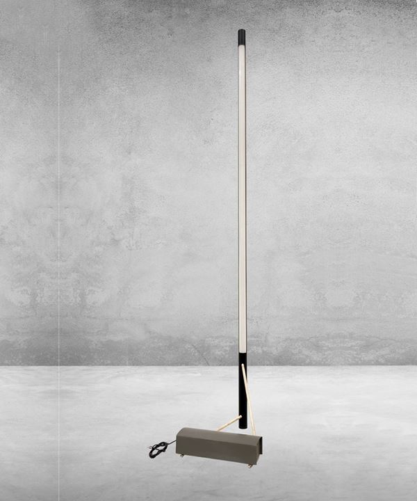 Gino Sarfatti - Floor lamp mod. 1063 by Gino Sarfatti for Arteluce