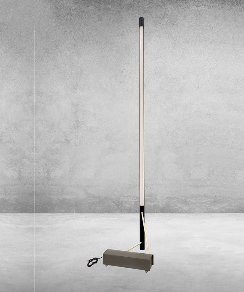 Lampada da Terra Mod. 1063 By Gino Sarfatti per Arteluce