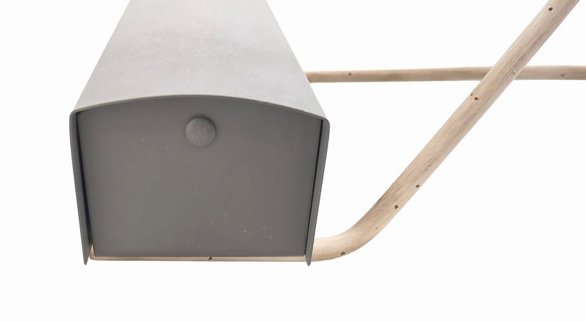 Lampada da Terra Mod. 1063 By Gino Sarfatti per Arteluce