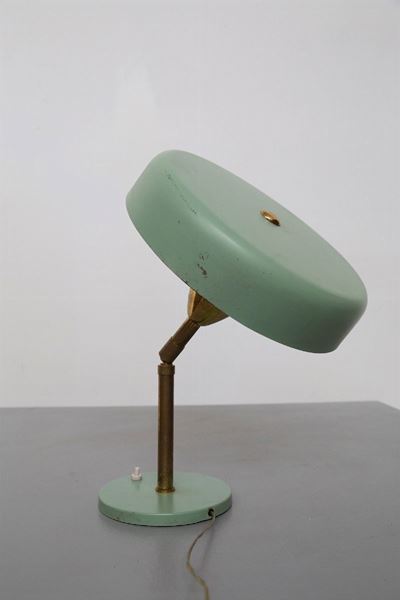 Lampada da Tavolo Attr. a Oscar Torlasco