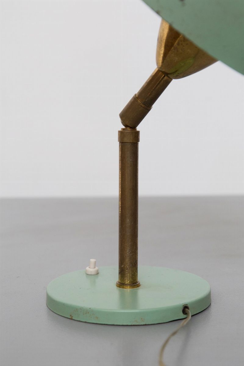 Lampada da Tavolo Attr. a Oscar Torlasco