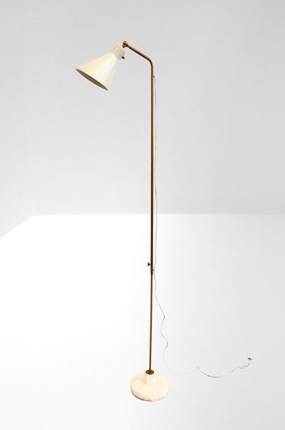 Lampada da Terra di Ignazio Gardella per Azucena