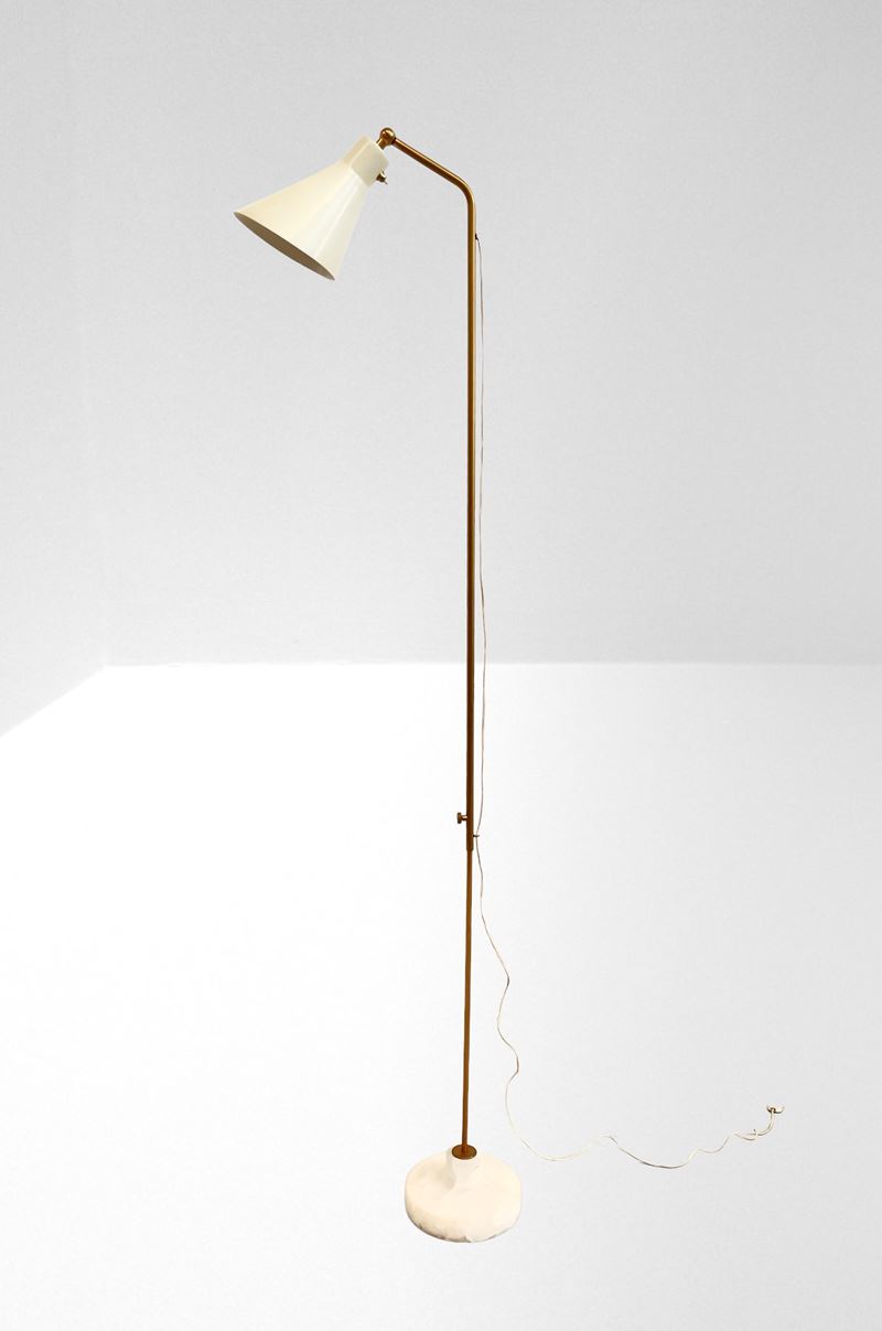 Lampada da Terra di Ignazio Gardella per Azucena