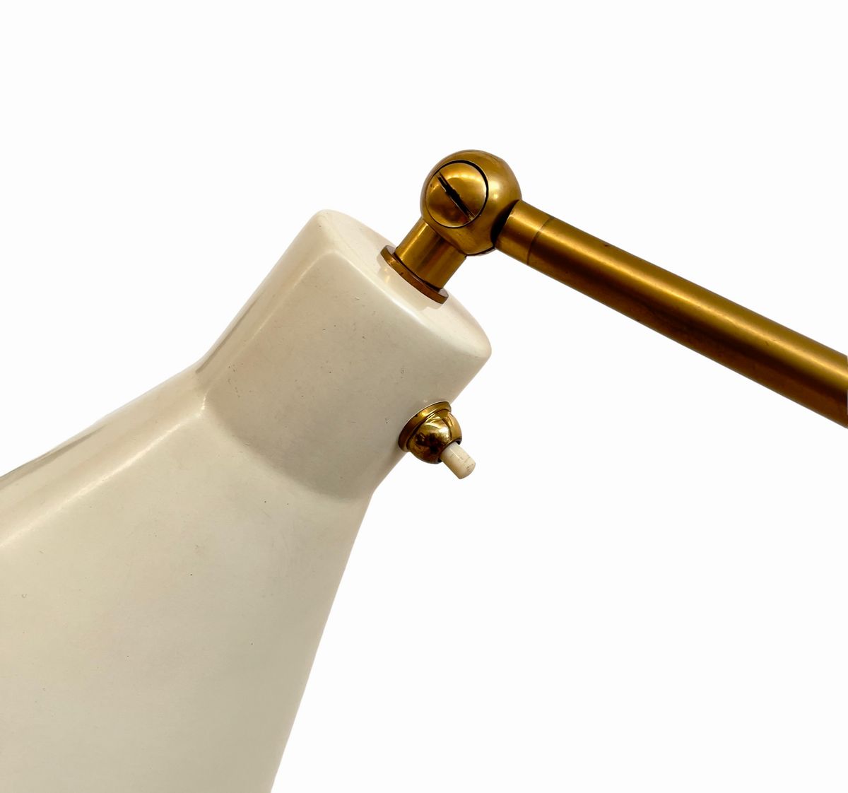 Lampada da Terra di Ignazio Gardella per Azucena