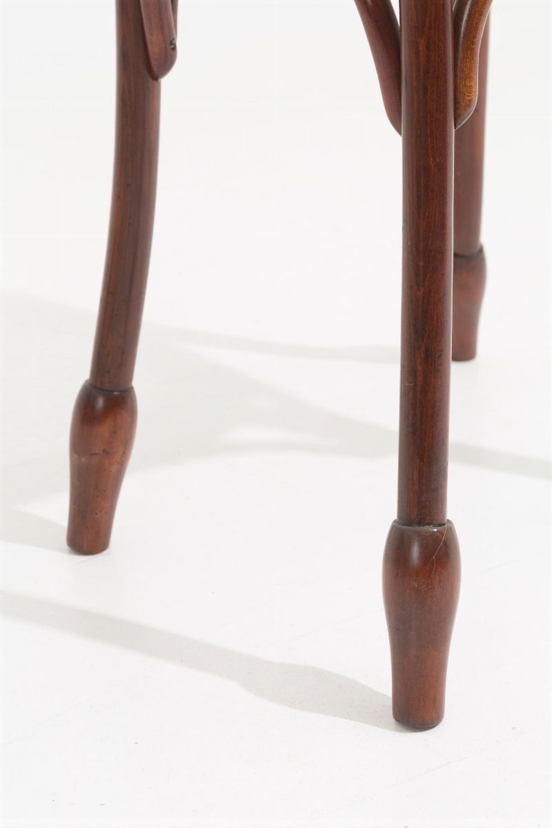 Sedia Thonet vintage per croupier