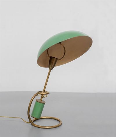 Lampada da Tavolo Angelo Lelli per Arredoluce Mod. Scrittoio 12297