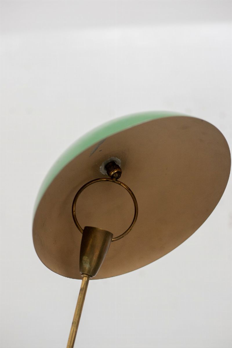 Lampada da Tavolo Angelo Lelli per Arredoluce Mod. Scrittoio 12297