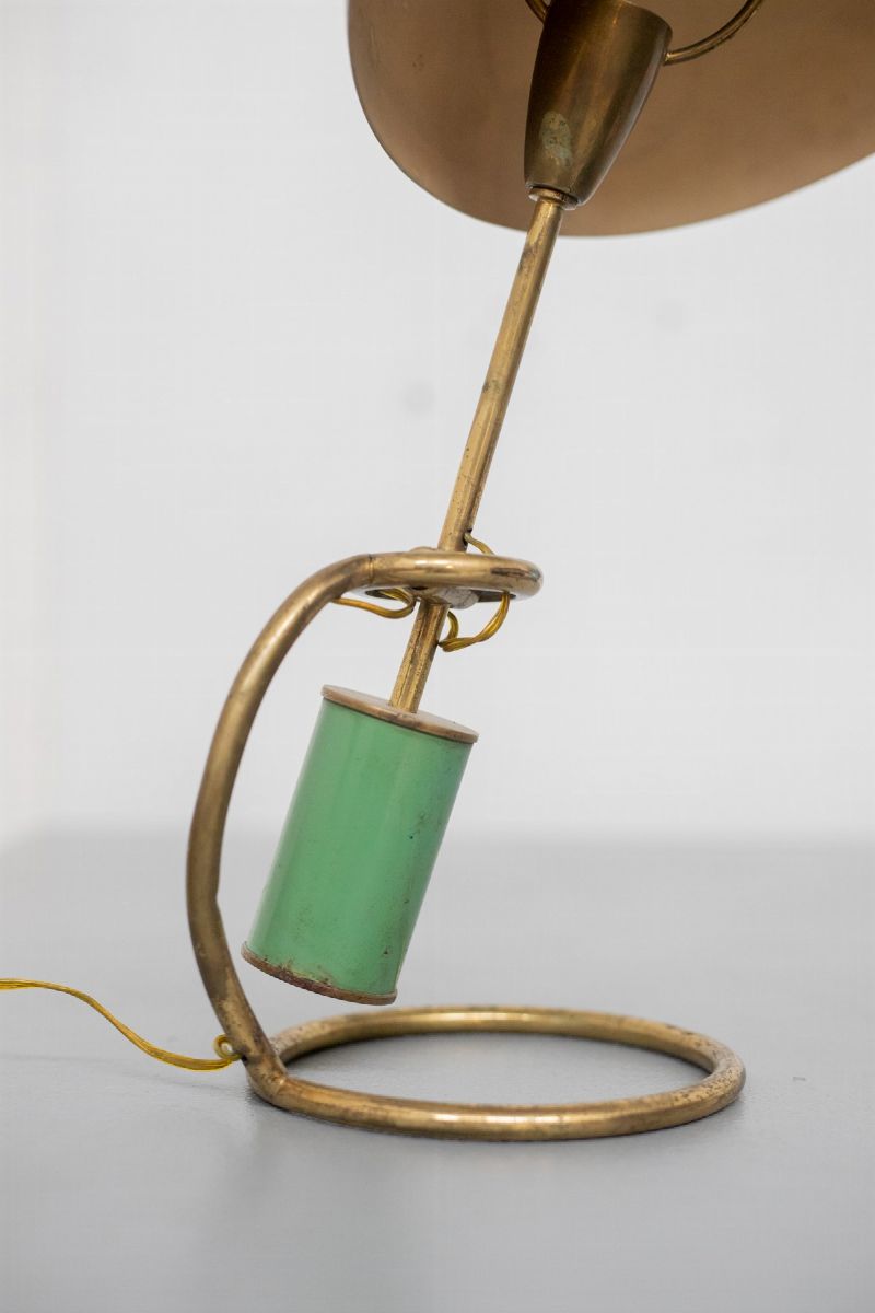 Lampada da Tavolo Angelo Lelli per Arredoluce Mod. Scrittoio 12297