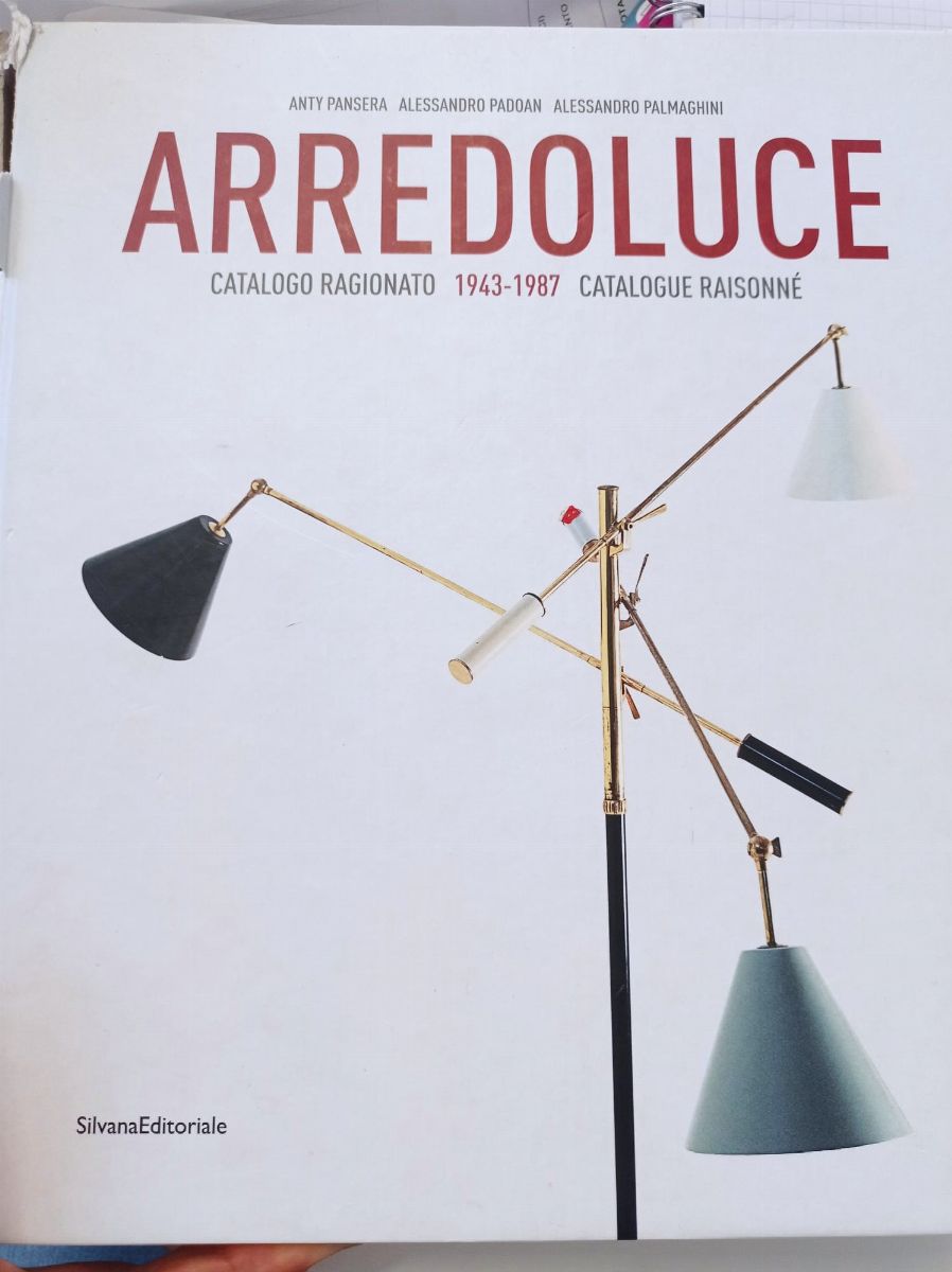 Lampada da Tavolo Angelo Lelli per Arredoluce Mod. Scrittoio 12297