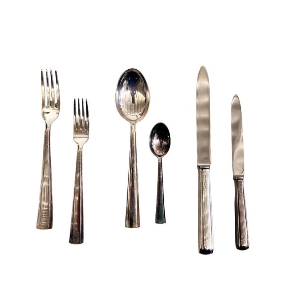 Gio Ponti - Cutlery service for six people Gio Ponti for Krupp
