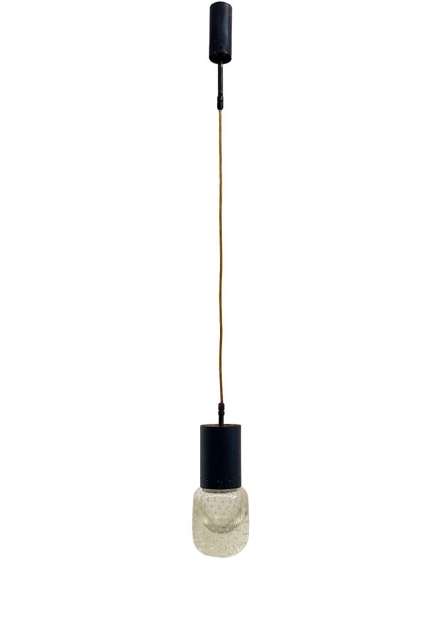 Gino Sarfatti,Archimede Seguso - Lampada a sospensione by Gino Sarfatti e Archimede Seguso per Arteluce