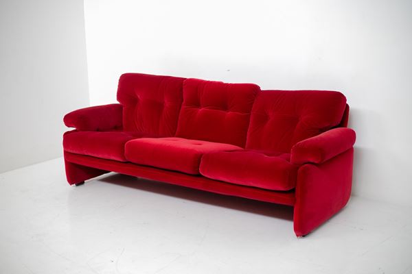 Dormice  Scarpa,Tobia Scarpa - Sofa mod. "Coronado" by Afra and Tobia Scarpa for B&B