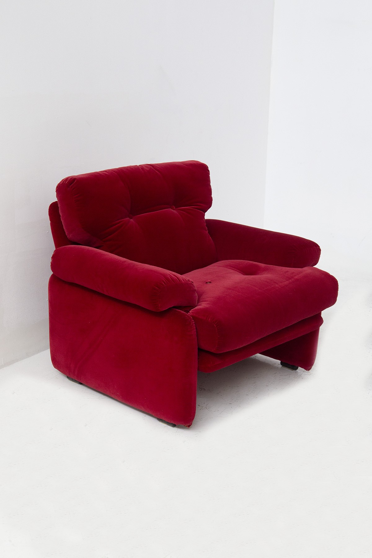 Poltrone Mod. "coronado" di Afra e Tobia Scarpa per B&b
