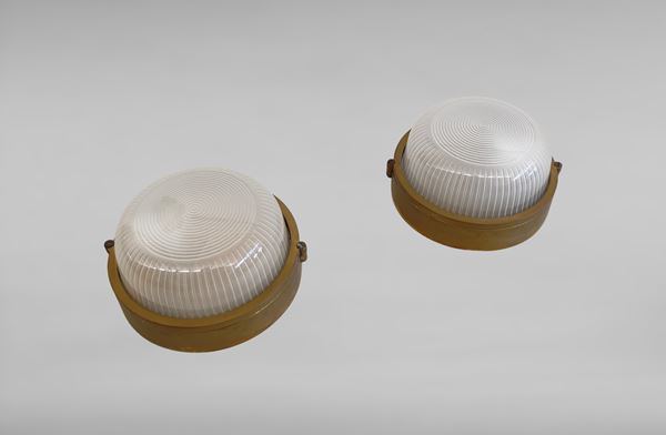 Italian pair sconces
