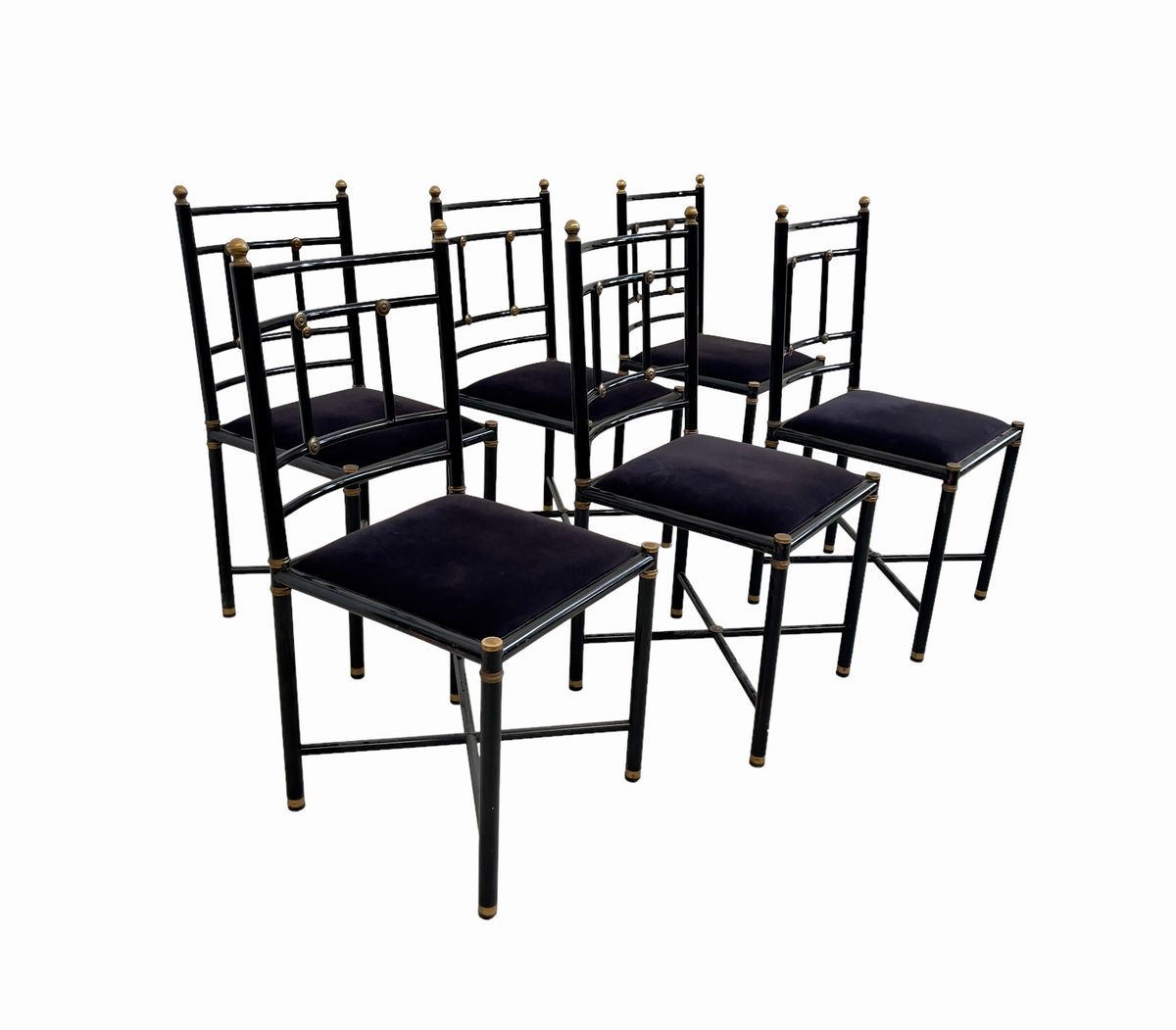 Set di sei sedie