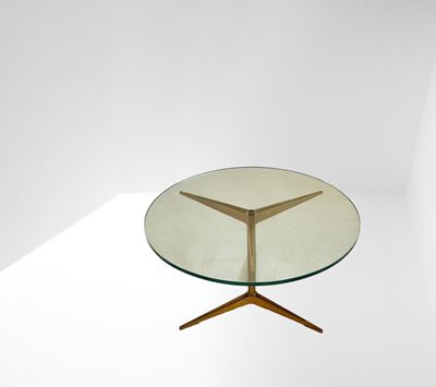 Tavolino Modello 1128 di Gio Ponti per Singer & Sons