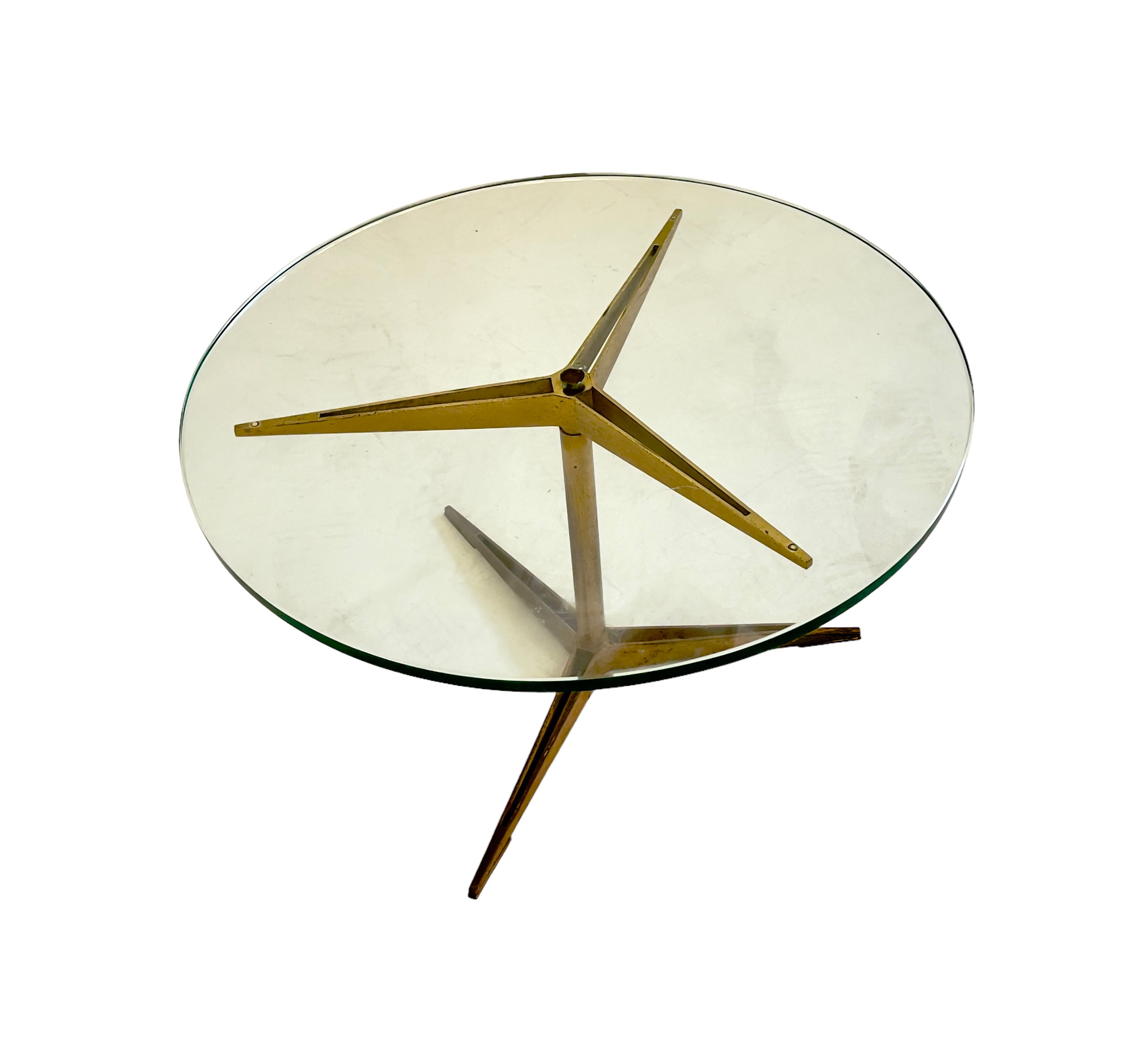 Tavolino Modello 1128 di Gio Ponti per Singer & Sons