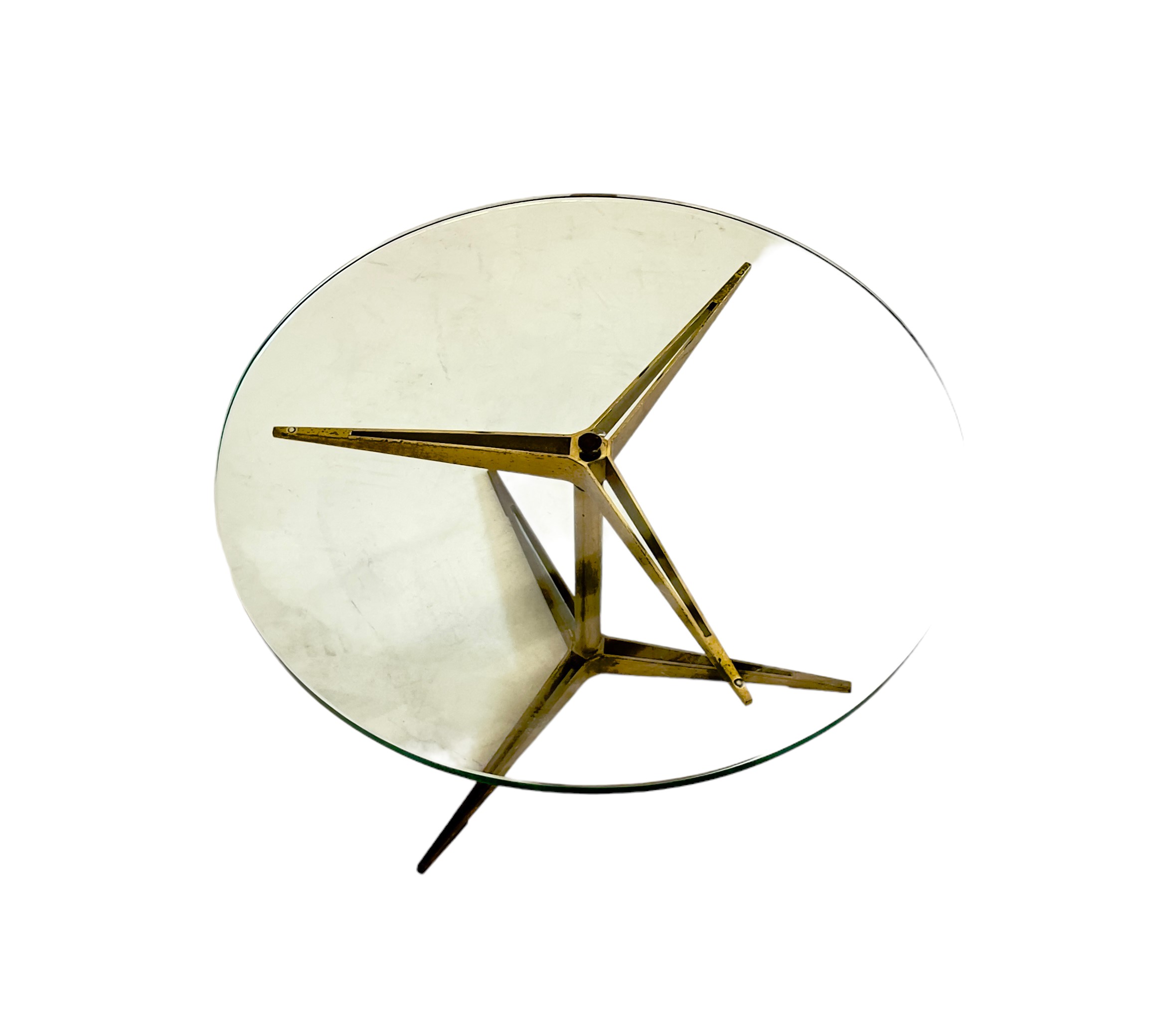 Tavolino Modello 1128 di Gio Ponti per Singer & Sons
