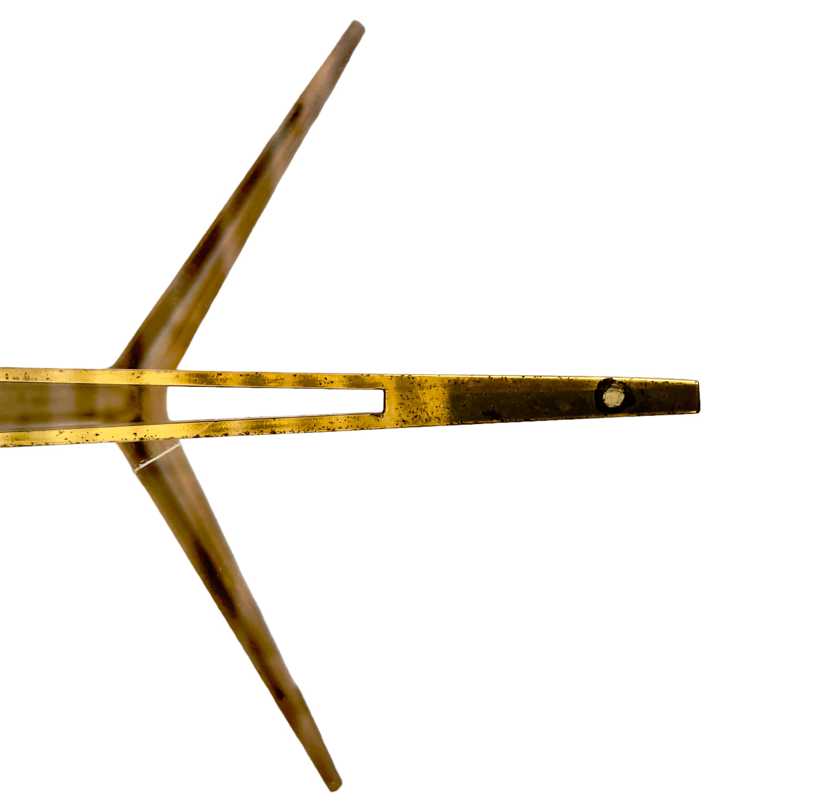 Tavolino Modello 1128 di Gio Ponti per Singer & Sons
