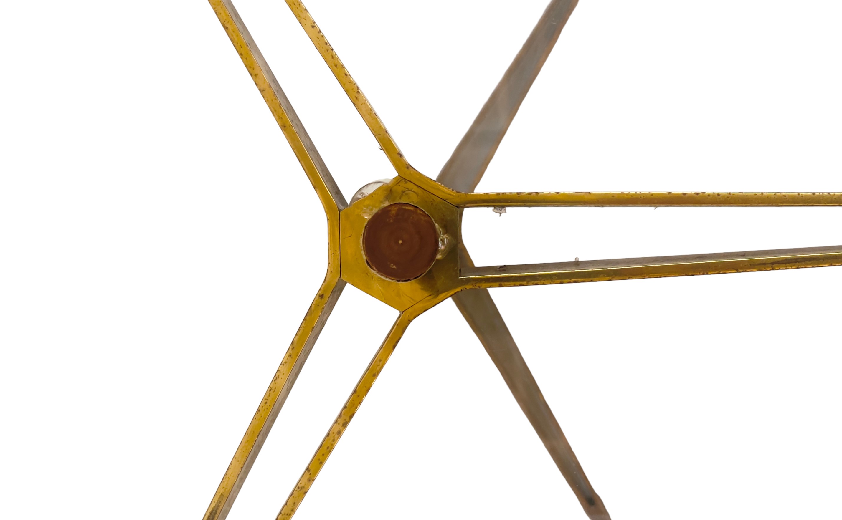 Tavolino Modello 1128 di Gio Ponti per Singer & Sons