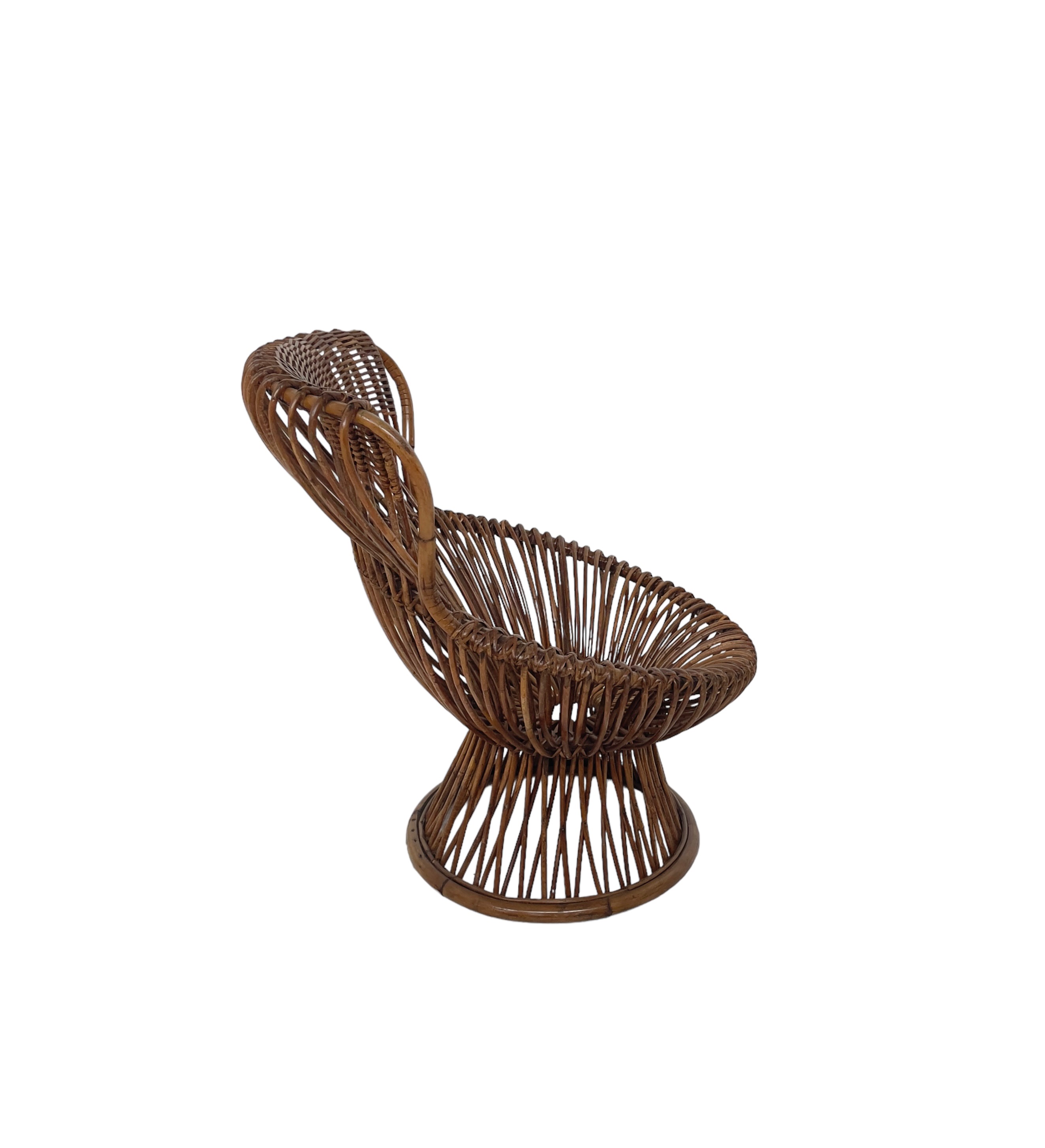 Poltrona Modello Margherita di Franco Albini per Bonacina.