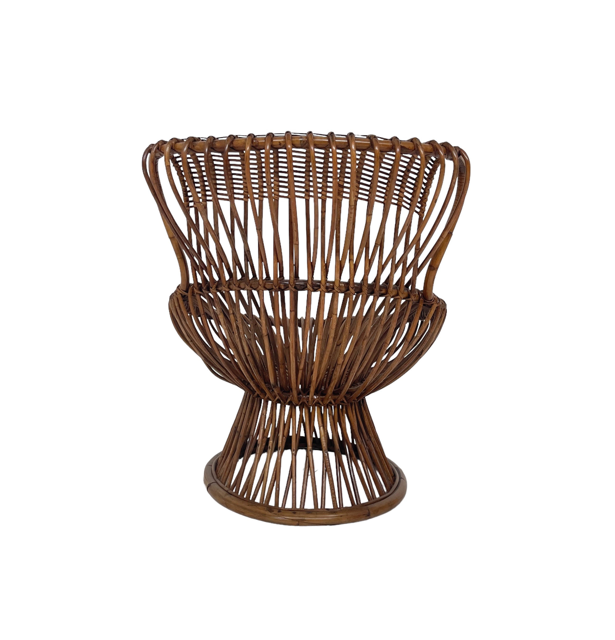Poltrona Modello Margherita di Franco Albini per Bonacina.