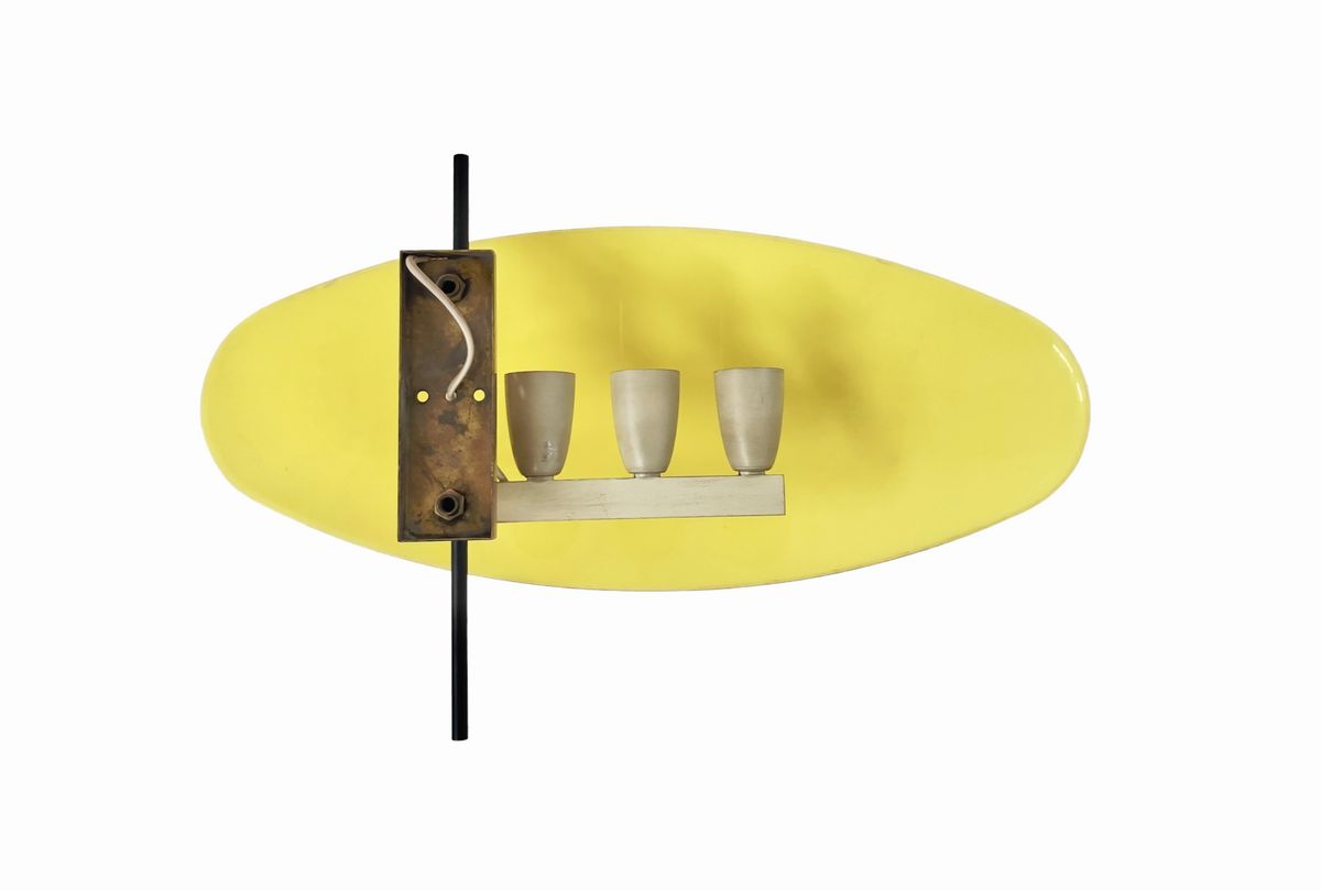 Coppia di Applique di Angelo Lelli per Arredoluce