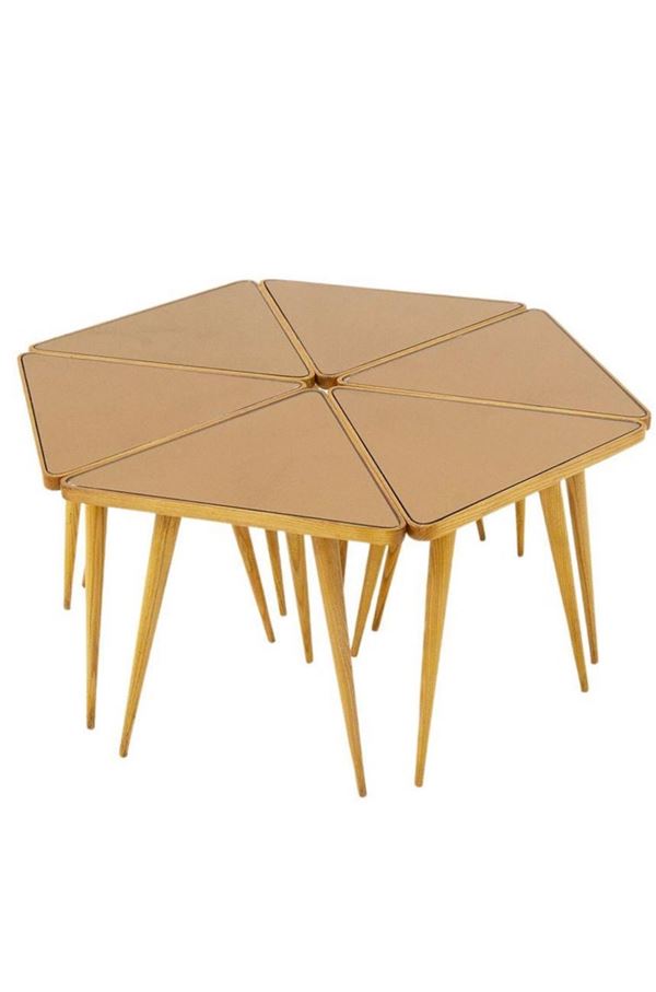 Paolo Buffa - Paolo Buffa attr. pair of coffee table