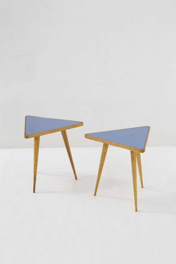Paolo Buffa - Paolo Buffa attr. pair of coffee table