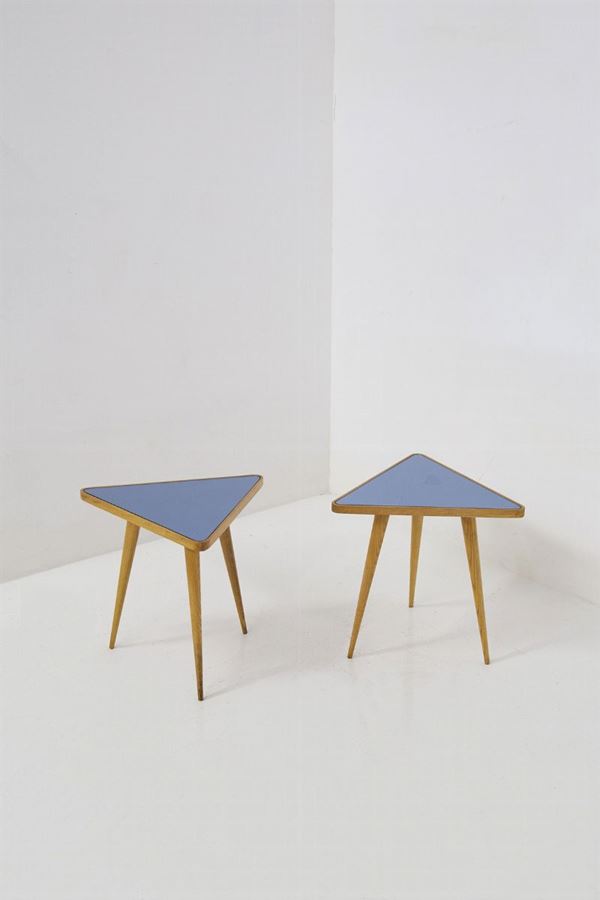 Paolo Buffa - Paolo Buffa attr. pair of coffee table