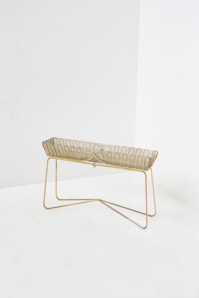 Fioriera in Ottone
