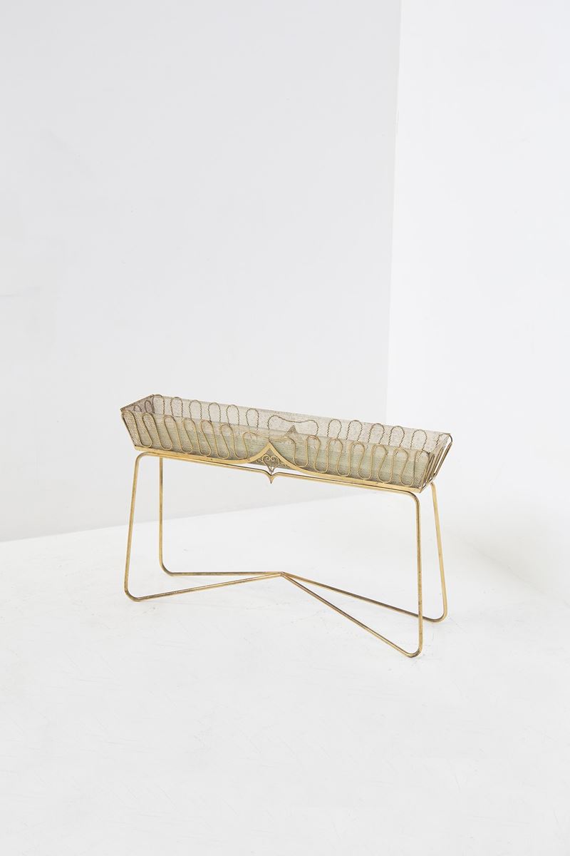 Fioriera in Ottone