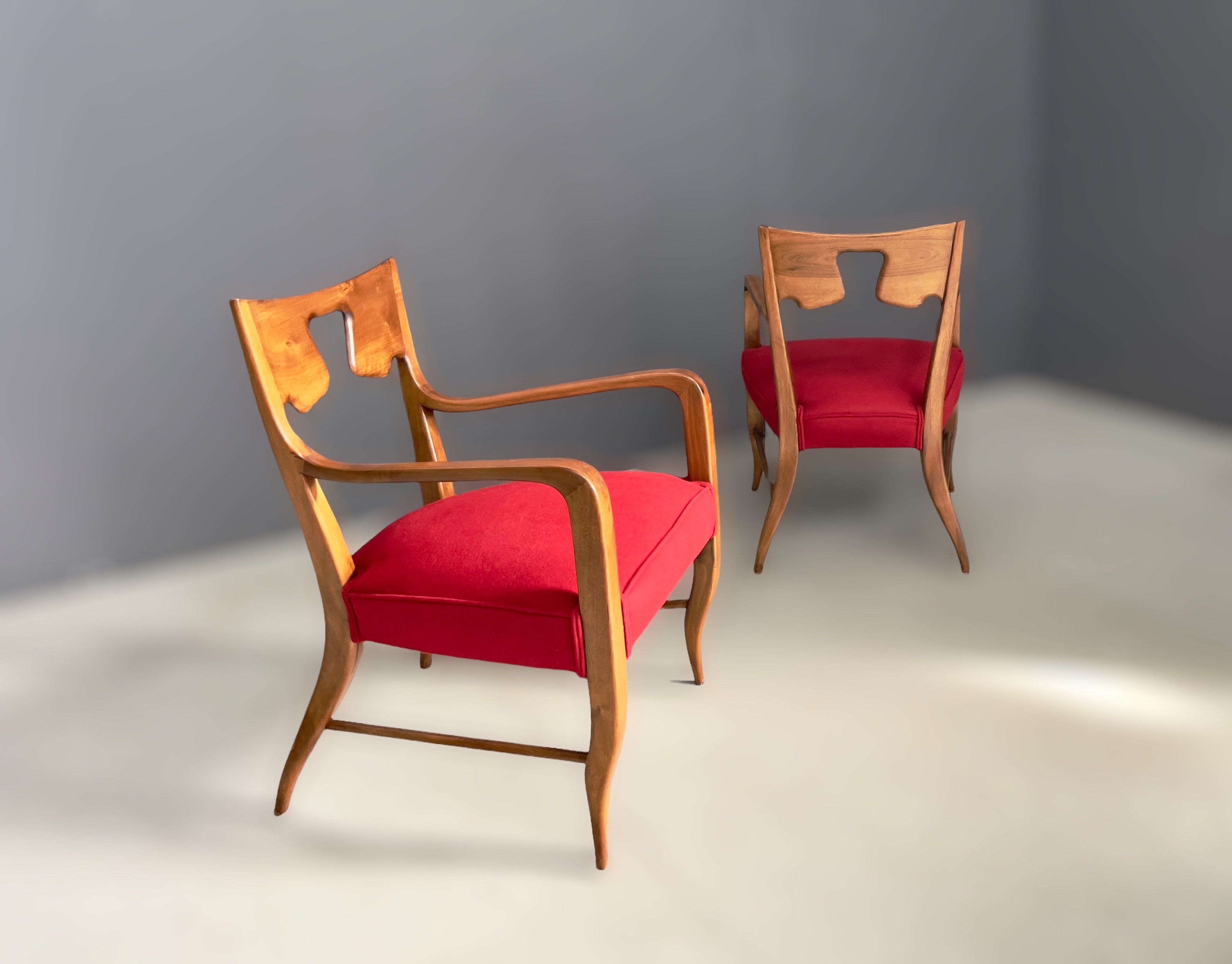 Coppia di Poltrone Gio Ponti