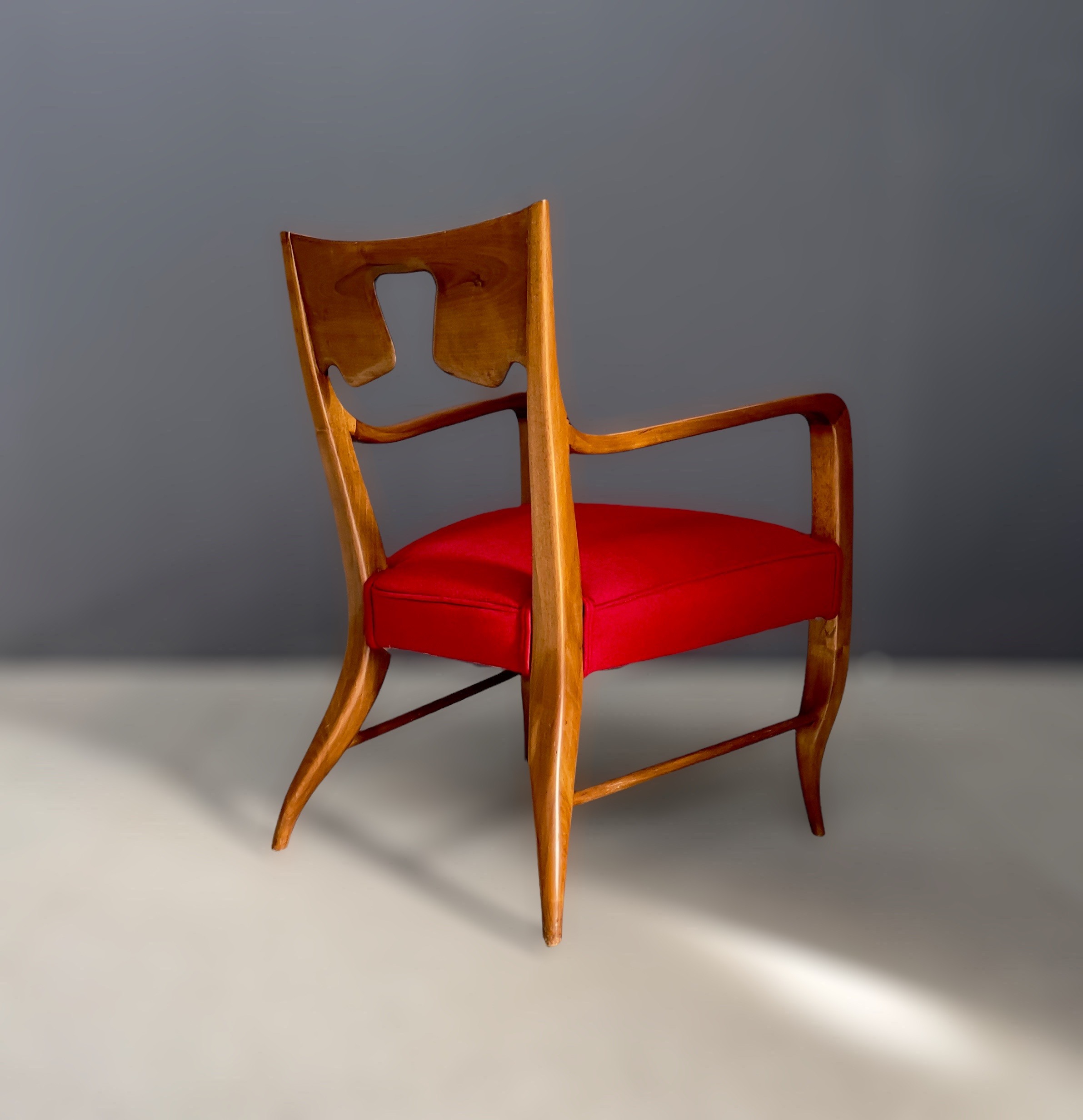 Coppia di Poltrone Gio Ponti