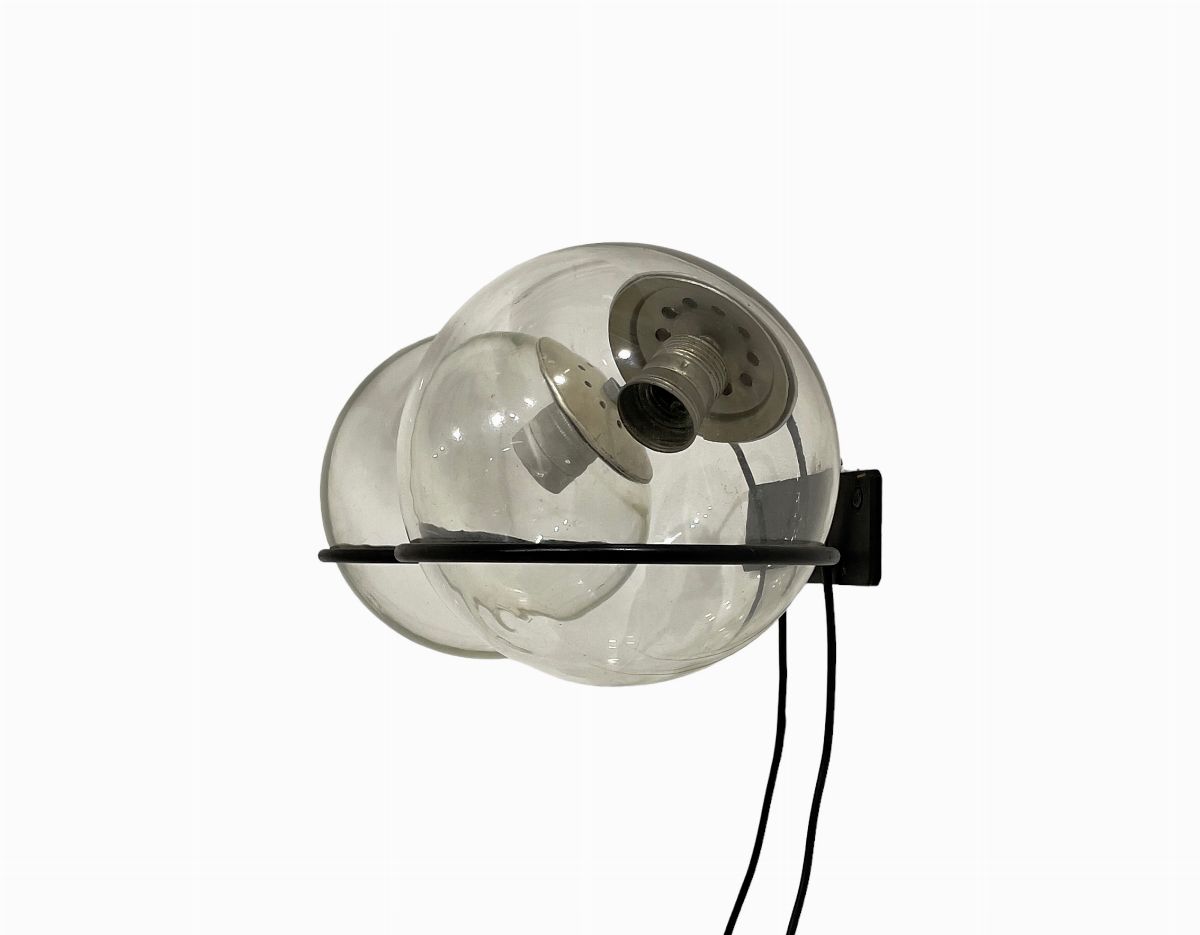 Coppia di Lampade da Parete Gino Sarfatti per Arteluce