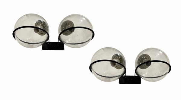 Gino Sarfatti - Pair Sconces Gino Sarfatti for Arteluce