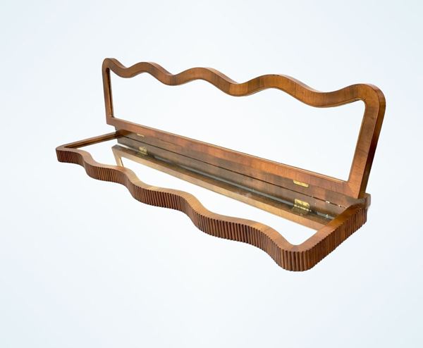 Paolo Buffa - Wall-mounted storage console Paolo Buffa (attr.)