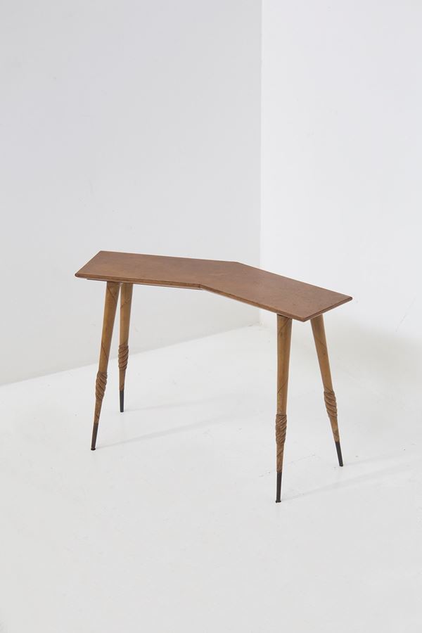Gio Ponti - Tavolino da caffè in legno attr. a Gio Ponti