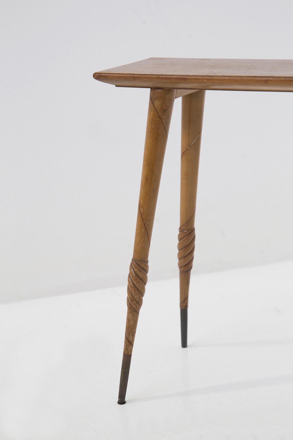 Tavolino da Caffè in Legno Attr. a Gio Ponti