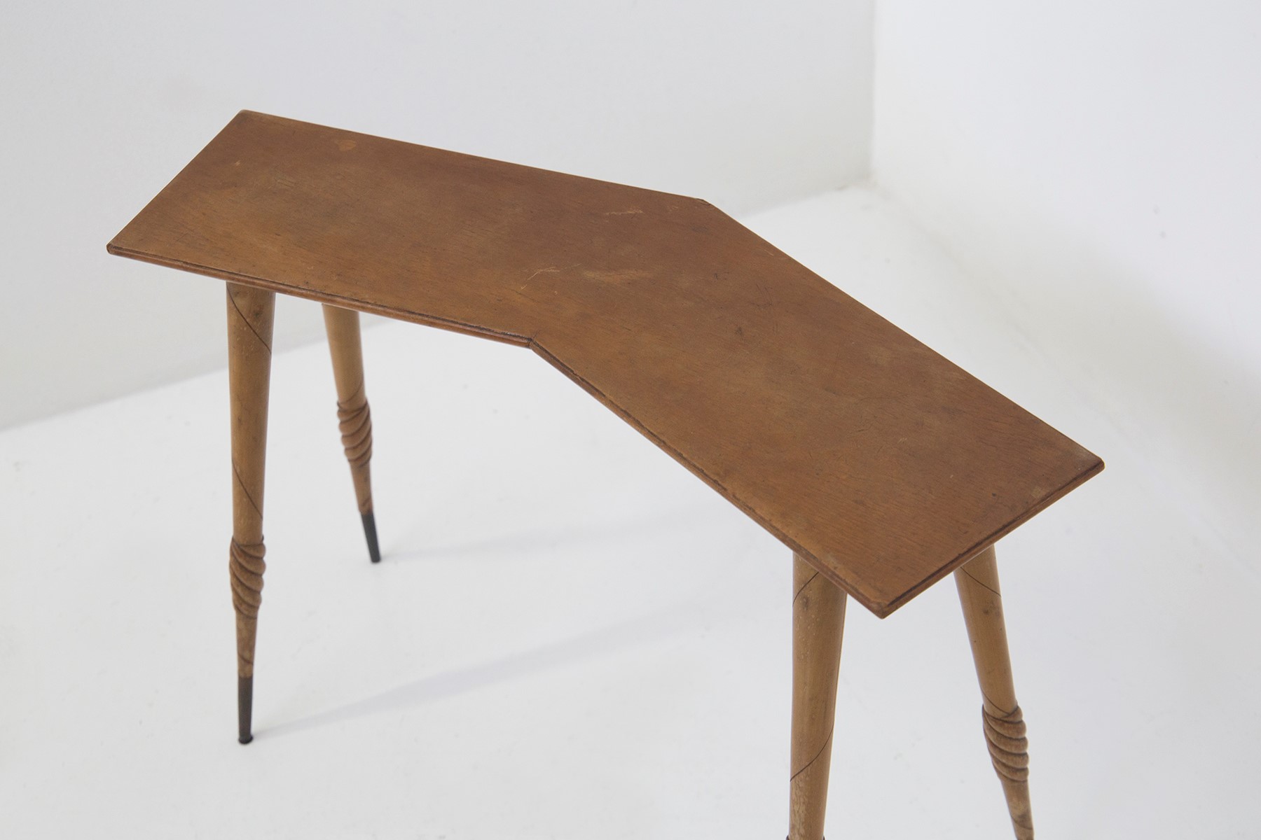 Tavolino da Caffè in Legno Attr. a Gio Ponti